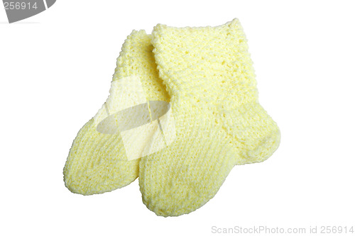 Image of Baby-Socks - yellow