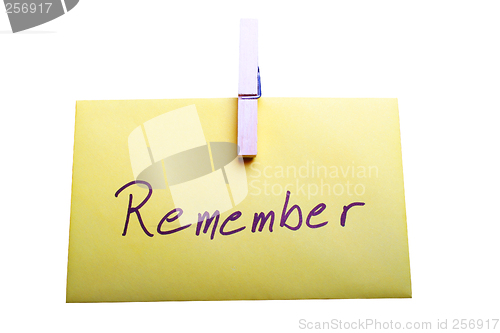 Image of Remember