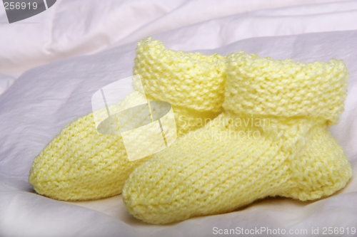 Image of Baby-Socks - yellow