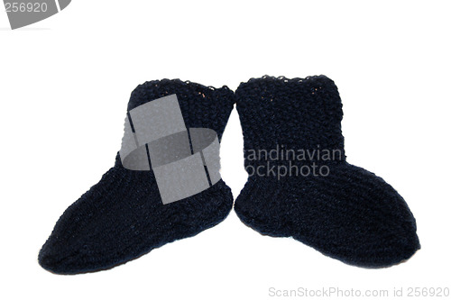 Image of Blue Baby-Socks