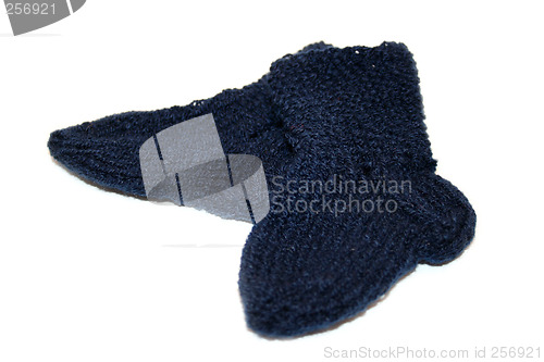 Image of Blue Baby-Socks