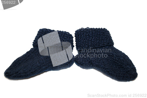 Image of Blue Baby-Socks