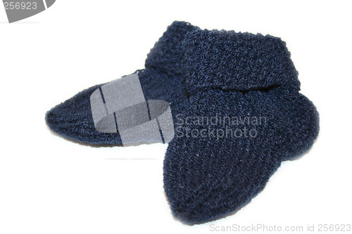 Image of Blue Baby-Socks
