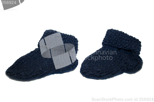 Image of Blue Baby-Socks