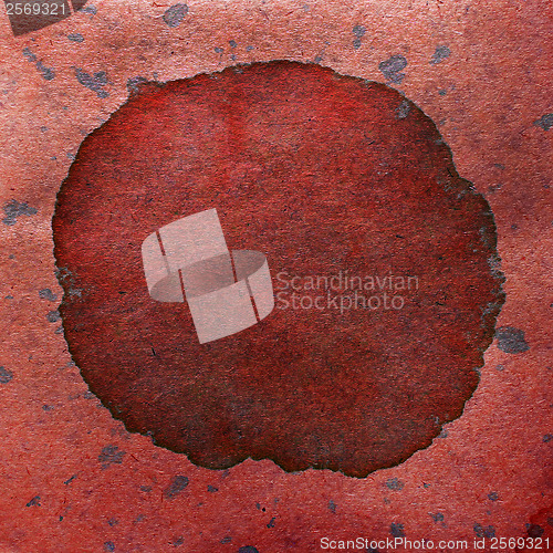 Image of watercolor red abstract background paint color blob design splas