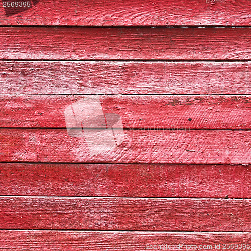 Image of Texture red wooden boards