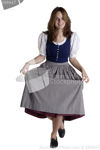 Image of Frau im Dirndl | woman in dirndl