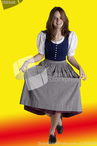 Image of Frau im Dirndl | woman in dirndl