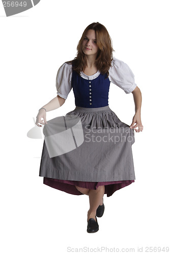 Image of Frau im Dirndl | woman in dirndl