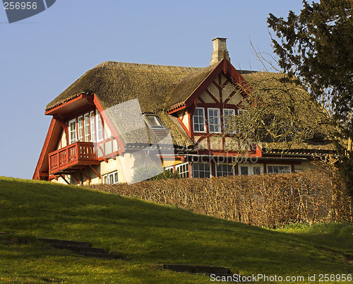 Image of beautiful old house