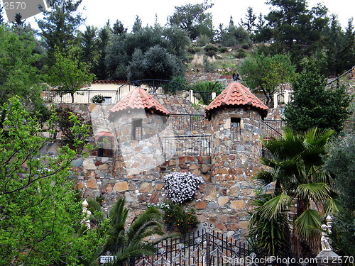 Image of The entrance. Fikardou. Cyprus