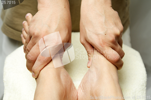 Image of Foot massage