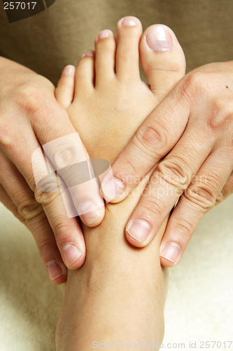 Image of Foot massage