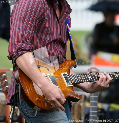 Image of Electric Guitar Player