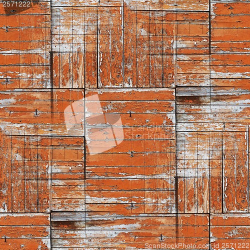 Image of seamless fence texture wooden brown old background your message