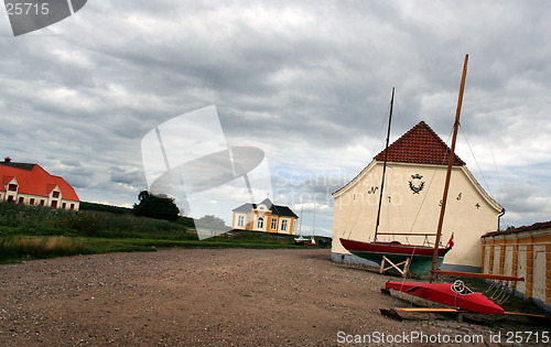 Image of Old Danish buildings