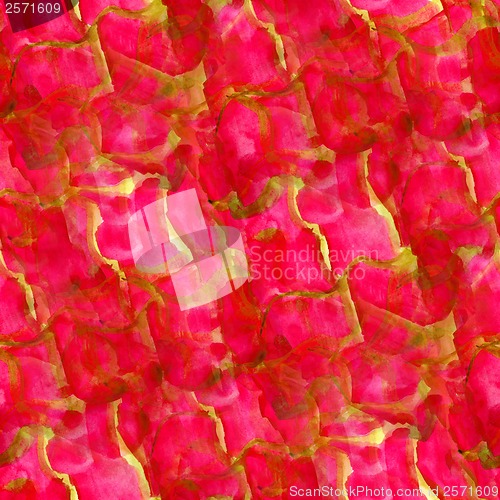 Image of red grunge texture, watercolor seamless background vintage hand