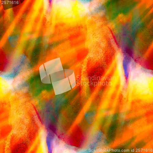 Image of sunlight watercolor art seamless abstract texture hand painted g