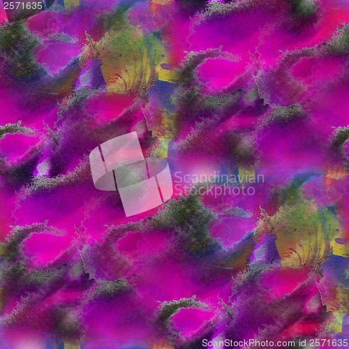 Image of artist art purple background seamless bright watercolor wallpape