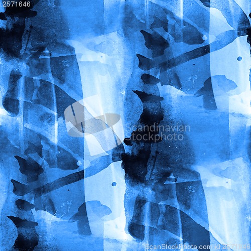 Image of texture watercolor background seamless abstract pattern blue pai