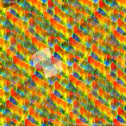 Image of seamless yellow red green blue texture color