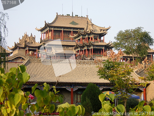 Image of chinese monastery