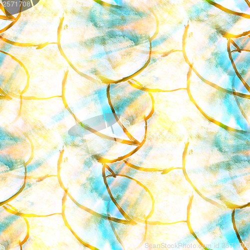 Image of sunlight abstract watercolor seamless texture background color b