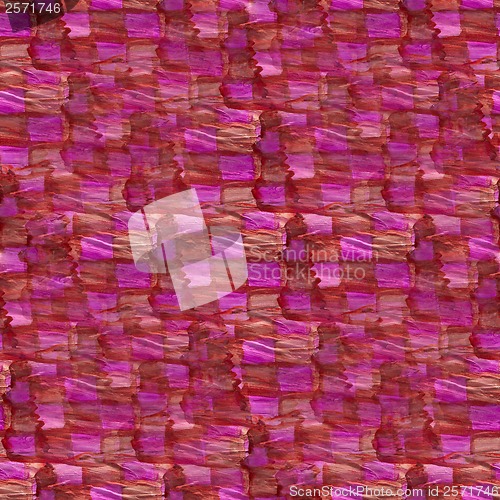 Image of ornament grunge texture, watercolor pink, brown, square, hive or