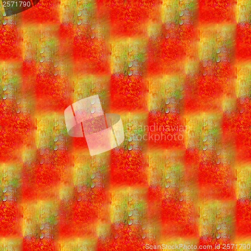 Image of wallpaper watercolor background, seamless orange yellow paint ba