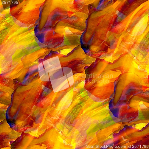 Image of watercolor yellow, purple seamless background a texture abstract
