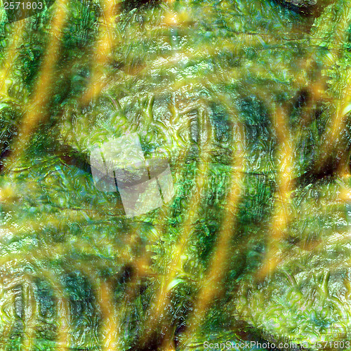 Image of lines background watercolor art green seamless texture abstract 