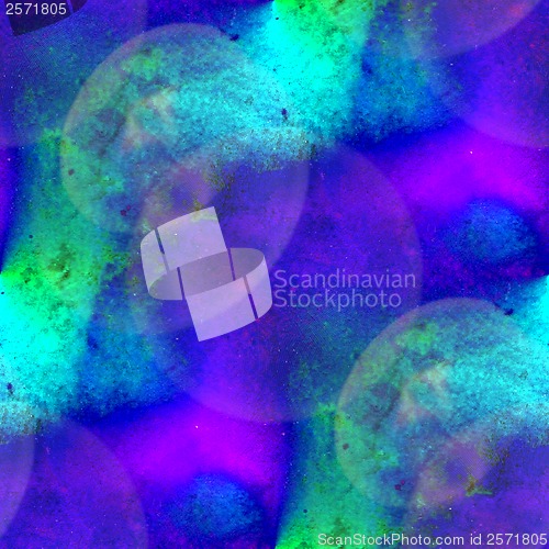 Image of glare from blue seamless texture picture abstract watercolor bac