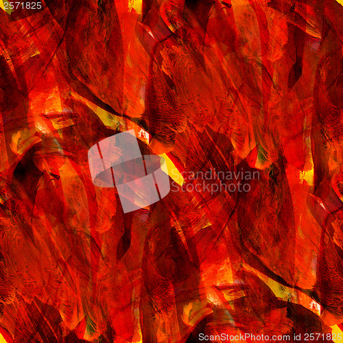 Image of fire red seamless watercolor background