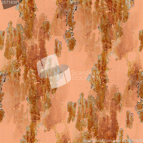 Image of seamless texture iron rust brown background wallpaper