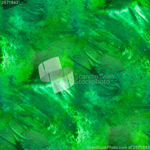 Image of green seamless art macro texture watercolors background