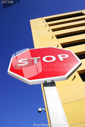 Image of Stop Sign