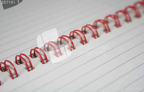 Image of Spiral notebook