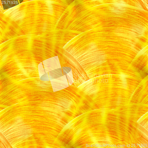 Image of raster watercolor art seamless abstract texture hand painted yel