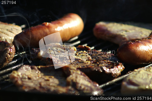 Image of BBQ food