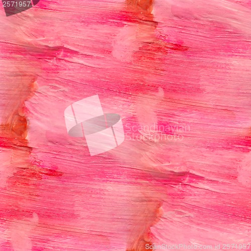 Image of grunge pink red texture, watercolor seamless background, vintage