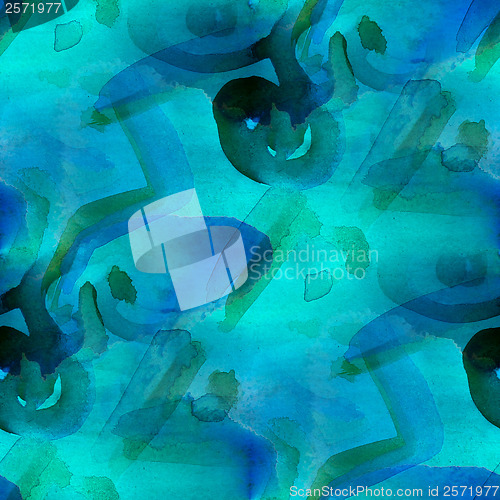 Image of watercolor background, seamless paint background , texture abstr