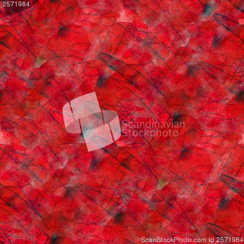 Image of grunge texture. watercolor seamless background. art red vintage 