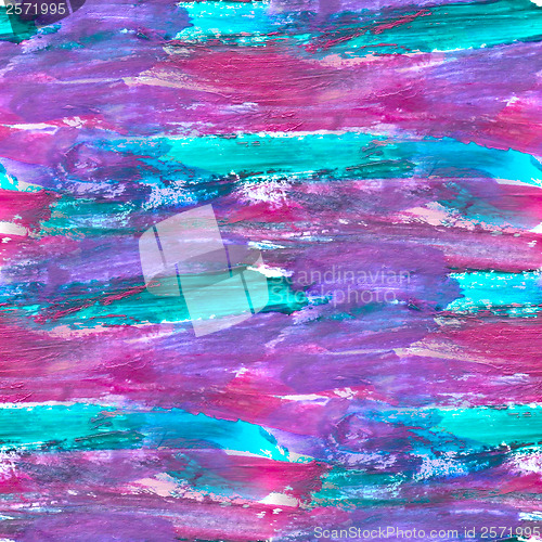Image of seamless blue, purple background watercolor color water abstract