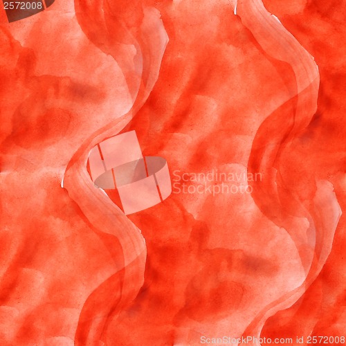Image of abstract watercolor, brown and art seamless texture hand painted