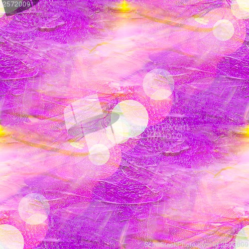 Image of bokeh wallpaper background watercolor art purple seamless textur