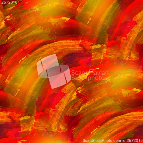 Image of artist yellow watercolor background, seamless