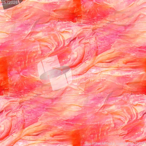 Image of sunlight art daub watercolor red purple background abstract pape