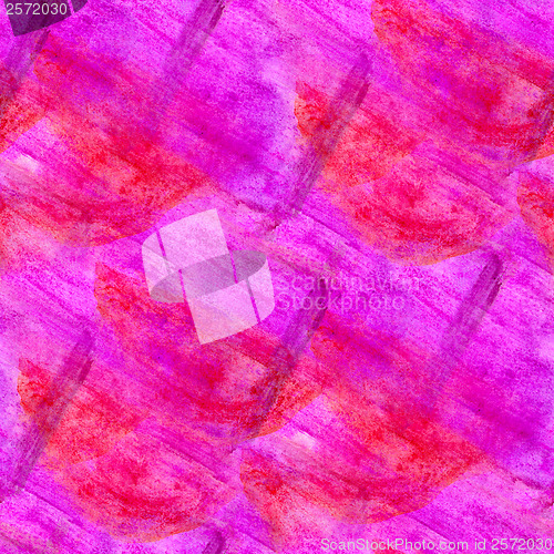 Image of background seamless water abstract pink purple watercolor design