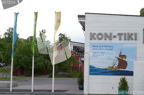 Image of The Kon-Tiki museum in Oslo