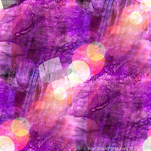 Image of bokeh background purple watercolor seamless texture abstract bru